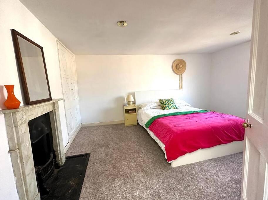 Large Georgian House In Heart Of Exeterヴィラ エクステリア 写真