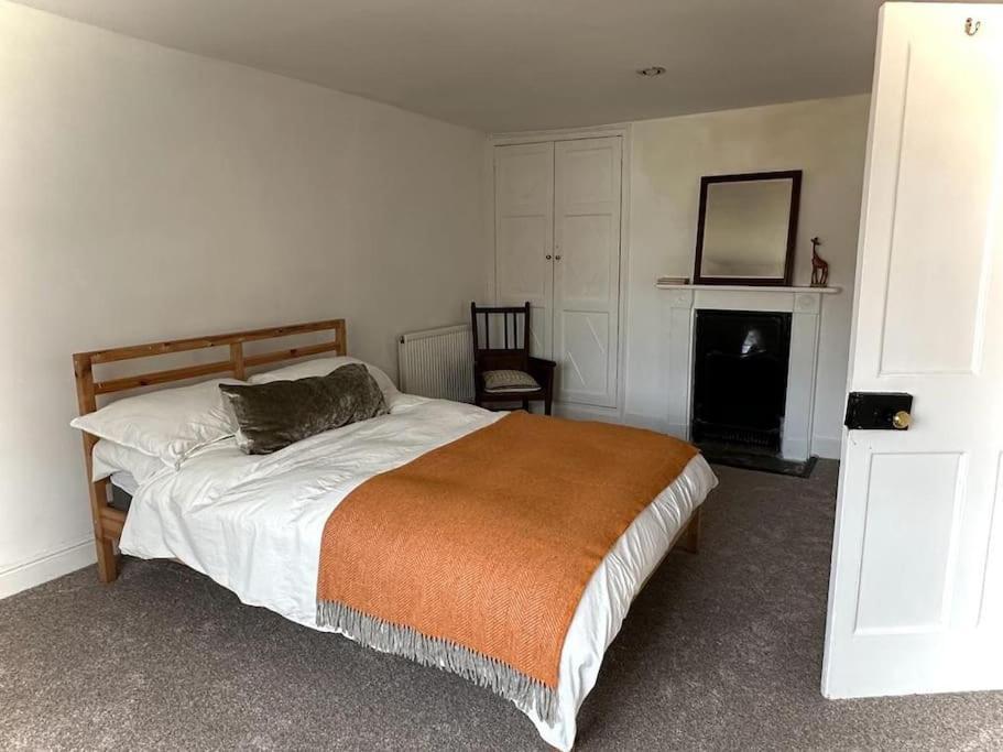 Large Georgian House In Heart Of Exeterヴィラ エクステリア 写真